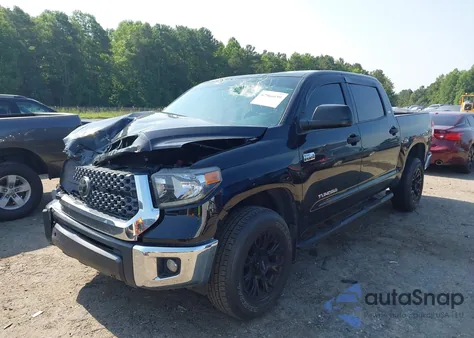 2021 Toyota Tundra Sr5 из США, поврежденный, VIN 5TFDY5F13MX014883